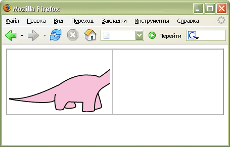 ���. 1. ����������� ������� ��� ������������� ��������� table-layout