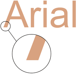 ���. 1. ����� Arial